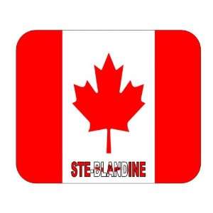  Canada   Ste Blandine, Quebec Mouse Pad 