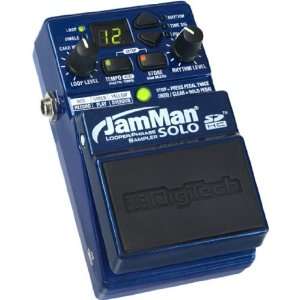  Digitech Jamman Solo Guitar Effects Pedal Electronics