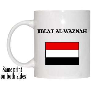  Yemen   JIBLAT AL WAZNAH Mug 