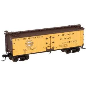  Atlas 41512 N Scale CGW 40 Wood Reefer #97038 Toys 