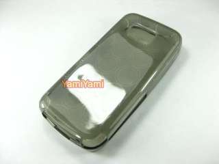 Plastic Soft Cover Case For Nokia 5530 XpressMusic XM Black  