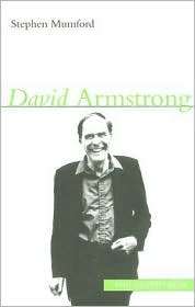 David Armstrong, (0773533311), Stephen Mumford, Textbooks   Barnes 