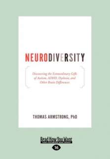   Neurodiversity by Thomas Armstrong, ReadHowYouWant, LLC  Paperback