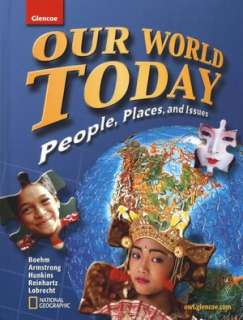   Our World Today, People Places, and Issues, Student 