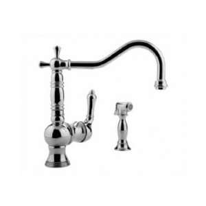  Graff G 4230 LM7 SN Single Lever Kitchen Faucet W/ Side 