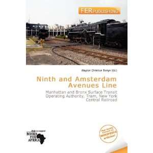   Amsterdam Avenues Line (9786200459596) Waylon Christian Terryn Books