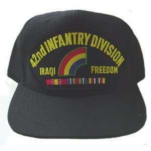 42nd Infantry Division OIF Ball Cap