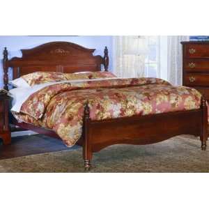  Carolina Furniture Carolina Classic Queen Panel Bed 