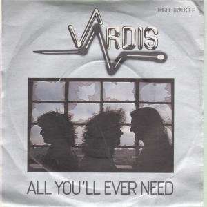  ALL YOULL EVER NEED 7 INCH (7 VINYL 45) UK LOGO 1981 