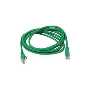 BELKIN COMPONENTS PATCH CABLE RJ 45 M 14 FT UTP CAT 6 GREEN Snagless 