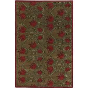  Chandra Rugs FRE 4519 Hand tufted Contemporary Fresca FRE 4519 