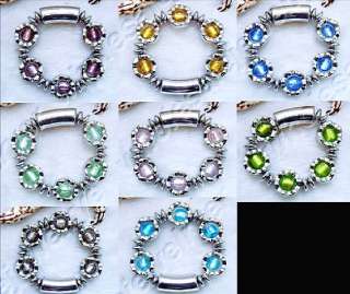 wholesale 8str murano glass Bead stretchy Bracelets  