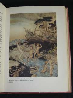 Nathaniel Hawthorne   A WONDER BOOK   Arthur Rackham Illusts 1922 
