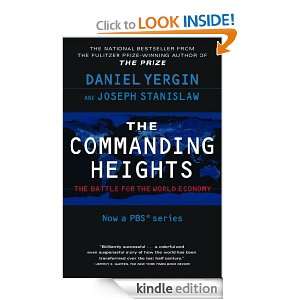The Commanding Heights Daniel Yergin, Joseph Stanislaw  