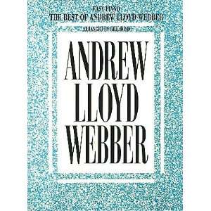  The Best of Andrew Lloyd Webber   Easy Piano Composer 
