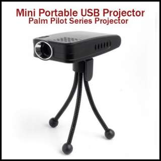 Mini USB Projector Palm Pilot Series Projector+Tripod  