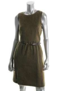 MICHAEL Michael Kors NEW Green Career Dress BHFO Sale 10  