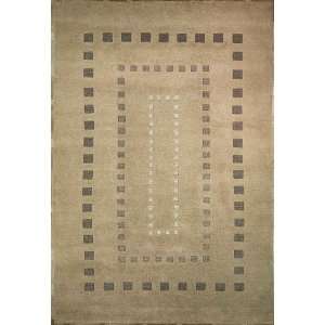   Knotted Modern New Area Rug From India   46268