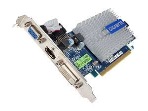    GIGABYTE GV R645SL 1GI Radeon HD 6450 1GB 64 bit DDR3 PCI 