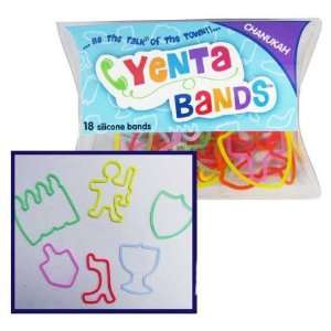  Yenta Bands   Chanukah Toy, 18 Pcs. (1 Pack) Toys & Games