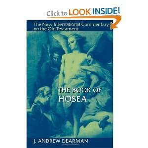   Commentary on the Old Testament) [Hardcover] J. Andrew Dearman Books