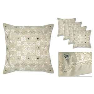  Creamy Touch, cushion covers (set of 4)