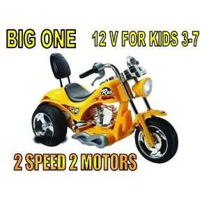   Power Kid 3 6 Ride On wheels YELLOW OR ORANGE IN COLOR SENT AT RANDOM