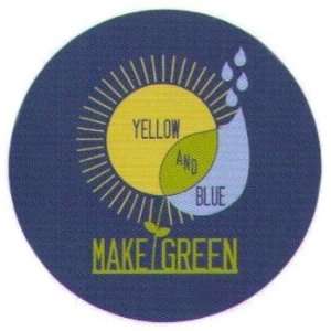  Yellow and Blue Make Green Art Button NB4133 Toys & Games