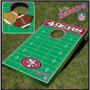  San Francisco 49ers Tailgate Toss Game