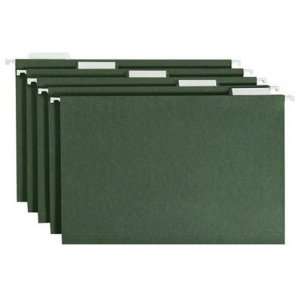  SMEAD Hanging File Folders Green, Legal Size  50ct Office 