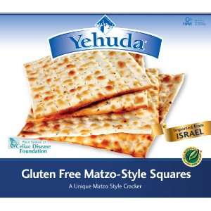 Yehuda Gluten Free Matzo   9 Boxes  Grocery & Gourmet Food