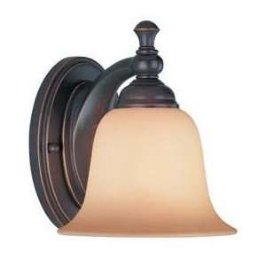  Oil Rubbed Bronze 54 4957 Single Bulb Wall Sconce/Bathroom 