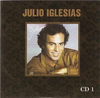 Julio JULIO 10 Tracks cd1 JULIO IGLESIAS  
