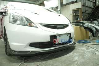   10 spoon style carbon front lip spoiler not for sport package front