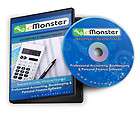 Internet Security Software Disc Case   Anti Virus, Accounting Finance 