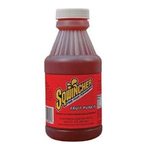  Sqwincher FRUIT PUNCH 12.8 Oz Liq Concentrate (QTY 20 