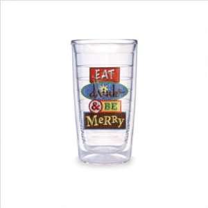  Drink and Be Merry 10 oz. Tumbler (Set of 4) Kitchen 