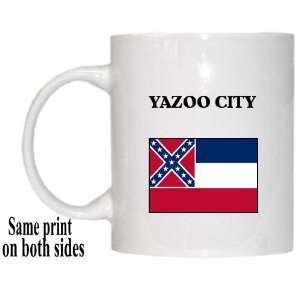  US State Flag   YAZOO CITY, Mississippi (MS) Mug 