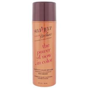 Ken Paves Self Help   The Power Of Now In Color   Rich Brown 5 fl oz 