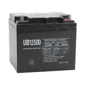  UB12500 Universal Battery UB 12500