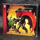 The Legend of Zelda Ocarina of Time 3D Soundtrack CD