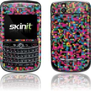  Pixelated Colors skin for BlackBerry Tour 9630 (with 
