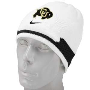   White Conference 4th and Goal Knit Hat 
