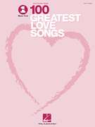 VH1 100 Greatest Love Songs Easy Piano Sheet Music Book  