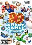  Family Party 90 Great Games Party Pack (Wii, 2010) Video Games