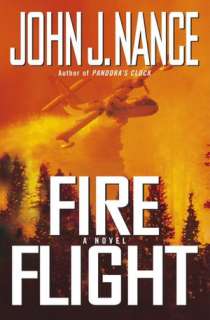   Fire Flight by John J. Nance, Simon & Schuster  NOOK 