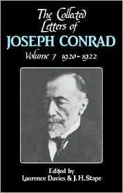 The Collected Letters of Joseph Conrad, Vol. 7, (0521561965), Joseph 