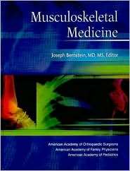 Musculoskeletal Medicine, (0892032944), Joseph, Ed. Bernstein Ed 