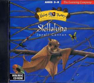   series living books stellaluna new pc game in sleeve running on