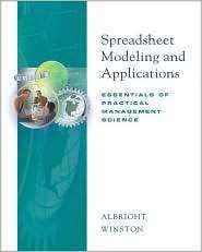Spreadsheet Modeling and Applications Essentials of Practical 